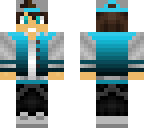 new blue boy by mcsokru