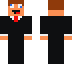 noob in suit