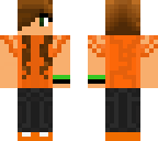 orange girl