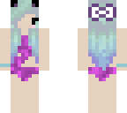 panda girl bikini