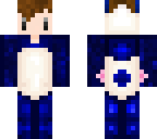 panda pjs blue