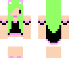 pastel goth girl