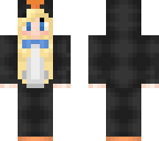 penguin girl