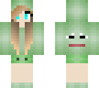 pepe hoodie girl