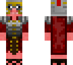 pig gladiator with glasses