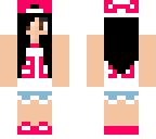 pink basketball girl