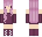 pink chibi girl