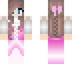 pink village girl