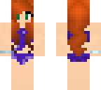 poison ivy bathing suit