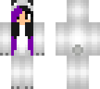 polar bear black purple