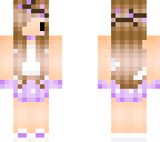 purple chibi elf