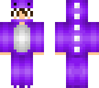 purple dino edit