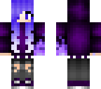 purple girl