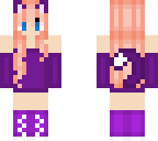 purple kitty edit