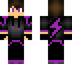purple lightning boy