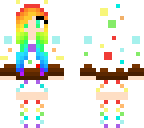 rainbow cake gurl