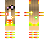 rainbow girl