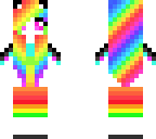 rainbow panda god