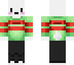 red and green asriel