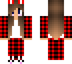 red pjs