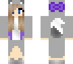 rp wolf girl dressed up