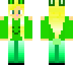 saint patrick's day bunny girl