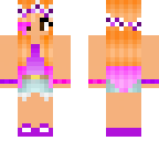shaded hair version of  hazelsunset's skin