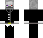 skeleton suiteed up