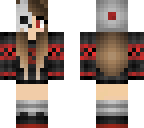 skull girl