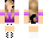 sophiekittycat chibi purple summer