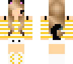 sophiekittycat chibi yellow