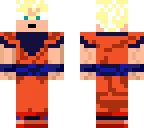 super saiyan goku full power