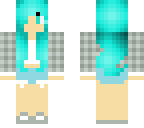 sweet blue hair