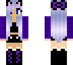 thevioletkitty's cat skin