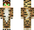 tiger skin