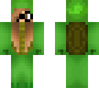 turtle girl