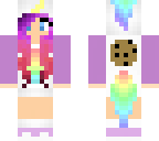 unicorn cookie girl