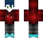 vampire blue haired boy fixed