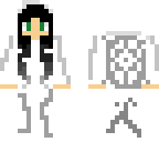 white hood