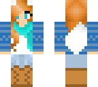 winter girl