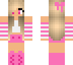 winter love pink version