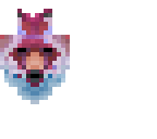 wolf pixel art