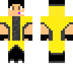 yellow robes