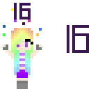 16 peeps
