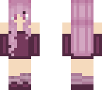 a cute chibi girl
