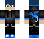 another blue hair guy