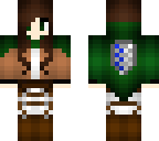 attack on titan roleplay skin edit