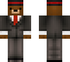bear in a suit