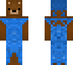 bear with a dress