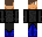 black coat